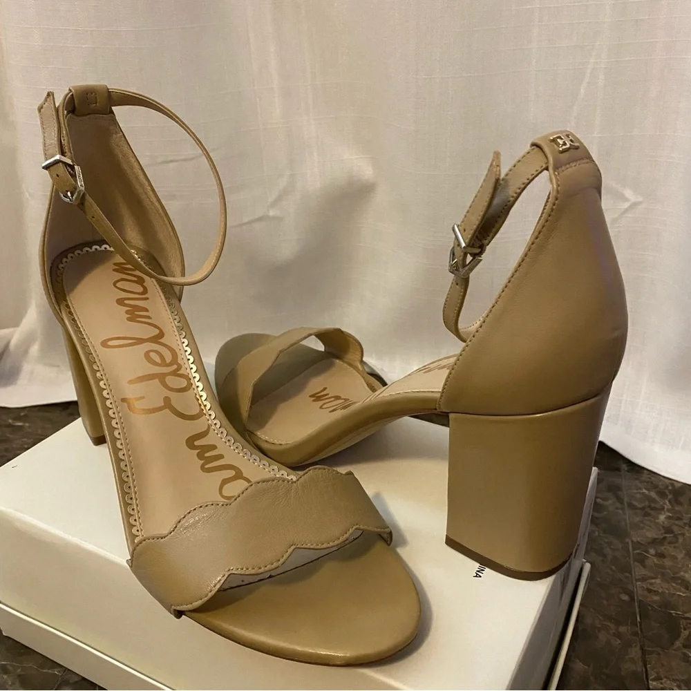 Sam Edelman Women’s Odila Heeled Sandal Sz 12 - Picture 1 of 5